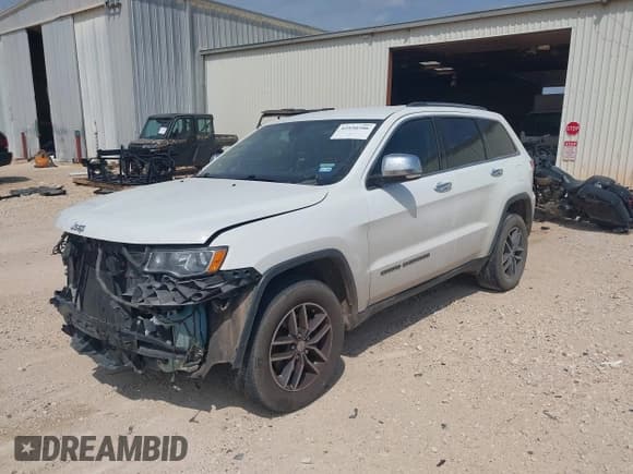✅ 2017 Jeep Grand Cherokee Limited • VIN: 1C4RJEBG9HC854524 • Lot: 42930306. Wystawiony na IAAI z przebiegiem 85 743 mil. Bezpłatny archiwum sprzedaży aukcyjnych z USA i szczegółowy raport historii pojazdu na DreamBid. Zdjęcie 2.