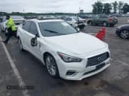 ✅ 2019 Infiniti Q50 Luxe • VIN: JN1EV7AP0KM519656 • Lot: 42604670. Wystawiony na IAAI z przebiegiem 118 126 mil. Bezpłatny archiwum sprzedaży aukcyjnych z USA i szczegółowy raport historii pojazdu na DreamBid. Zdjęcie 1.