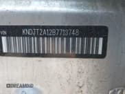 ✅ 2011 Kia Soul • VIN: KNDJT2A12B7713748 • Lot: 42149568. Wystawiony na IAAI z przebiegiem 111 303 mil. Bezpłatny archiwum sprzedaży aukcyjnych z USA i szczegółowy raport historii pojazdu na DreamBid. Zdjęcie 9.