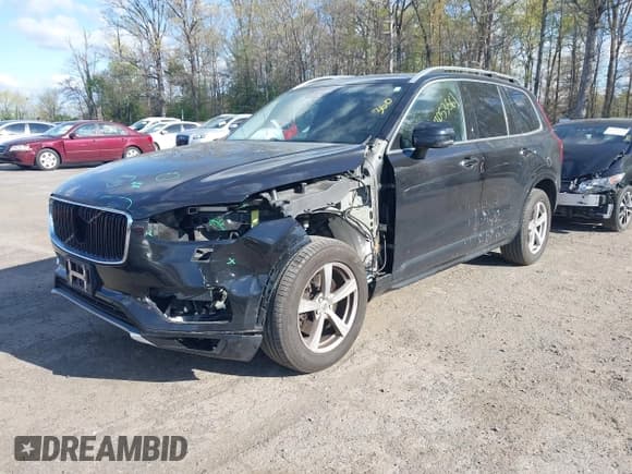 ✅ 2016 Volvo XC90 T5 Momentum • VIN: YV4102XK7G1073911 • Lot: 42053561. Listed on IAAI with 77,620 mi. Free auction sales archive from the USA and detailed vehicle history report at DreamBid. Image 17.