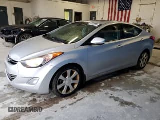 ✅ 2013 Hyundai Elantra Limited • VIN: 5NPDH4AEXDH223618 • Lot: 90495145. Listed on Copart with 145,305 mi. Free auction sales archive from the USA and detailed vehicle history report at DreamBid. Image 1.