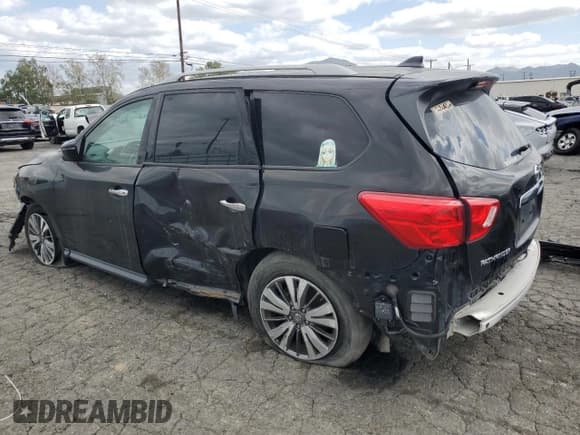 ✅ 2020 Nissan Pathfinder SV • VIN: 5N1DR2BN3LC636227 • Lot: 50992095. Listed on Copart with 60,514 mi. Free auction sales archive from the USA and detailed vehicle history report at DreamBid. Image 2.