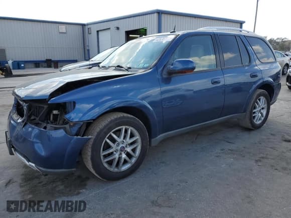 ✅ 2005 Saab 9-7X Linear • VIN: 5S3ET13S452801505 • Lot: 56483595. Wystawiony na Copart z przebiegiem 77 657 mil. Bezpłatny archiwum sprzedaży aukcyjnych z USA i szczegółowy raport historii pojazdu na DreamBid. Zdjęcie 1.