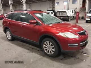 ✅ 2008 Mazda CX-9 Touring • VIN: JM3TB38V880151602 • Lot: 41659729. Listed on IAAI with 201,326 mi. Free auction sales archive from the USA and detailed vehicle history report at DreamBid. Image 1.
