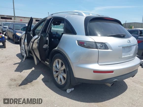 ✅ 2008 Infiniti FX • VIN: JNRAS08U18X103386 • Lot: 42260026. Wystawiony na IAAI z przebiegiem Nie podano. Bezpłatny archiwum sprzedaży aukcyjnych z USA i szczegółowy raport historii pojazdu na DreamBid. Zdjęcie 3.