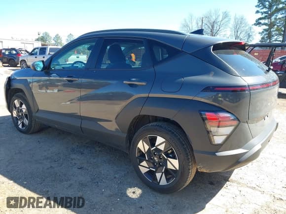 ✅ 2024 Hyundai Kona SEL • VIN: KM8HBCAB6RU146502 • Lot: 41722611. Listed on IAAI with 18,877 mi. Free auction sales archive from the USA and detailed vehicle history report at DreamBid. Image 3.