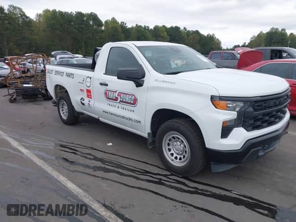 2022 Chevrolet Silverado 1500 Work Truck с VIN 3GCNAAEK5NG543155, выставлен на аукционе IAAI как лот 43427183 с пробегом 175 412 миль миль и . История ставок и продаж доступна на DreamBid. Изображение 1.