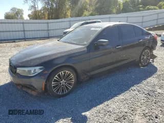 ✅ 2017 BMW 5 Series 530i • VIN: WBAJA5C38HG896603 • Lot: 91363615. Listed on Copart with 102,708 mi. Free auction sales archive from the USA and detailed vehicle history report at DreamBid. Image 1.