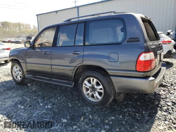 ✅ 2003 Lexus LX 470 • VIN: JTJHT00W133533666 • Lot: 52546895. Wystawiony na Copart z przebiegiem Nie podano. Bezpłatny archiwum sprzedaży aukcyjnych z USA i szczegółowy raport historii pojazdu na DreamBid. Zdjęcie 2.