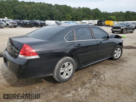 ✅ 2016 Chevrolet Impala LS • VIN: 2G1WA5E35G1120603 • Lot: 71824725. Wystawiony na Copart z przebiegiem 81 182 mil. Bezpłatny archiwum sprzedaży aukcyjnych z USA i szczegółowy raport historii pojazdu na DreamBid. Zdjęcie 3.