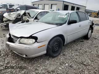 2001 Chevrolet Malibu z VIN 1G1ND52J216277589, wystawiony jako Copart lot #83456174 z przebiegiem 154 092 mil mil oraz Nie do naprawy • Non repairable. Historia ofert i sprzedaży dostępna na DreamBid. Obrazek 1.