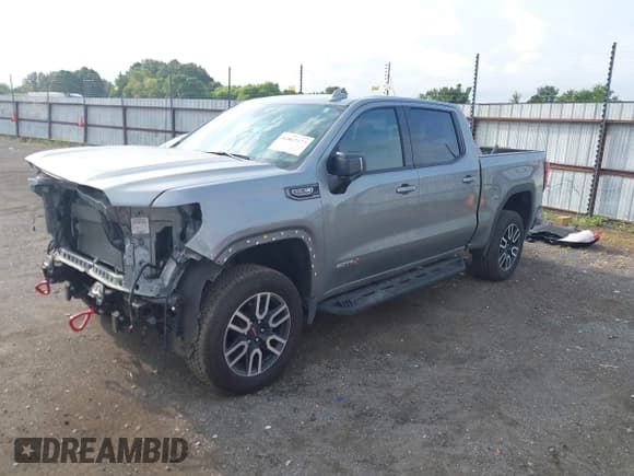 ✅ 2025 GMC Sierra 1500 AT4 • VIN: 3GTUUEEL0SG177989 • Лот: 42867377. Опубликован ранее на IAAI с пробегом 16 622 миль. Бесплатный доступ к архиву аукционных продаж из США и подробный отчёт об истории автомобиля на DreamBid. Изображение 22.