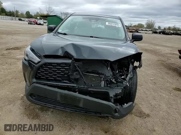 ✅ 2024 Toyota Corolla Cross L • VIN: 7MUAAABG3RV105424 • Lot: 86655895. Listed on Copart with 54,814 mi. Free auction sales archive from the USA and detailed vehicle history report at DreamBid. Image 13.