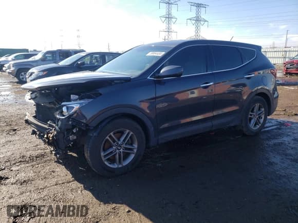 ✅ 2018 Hyundai Santa Fe 2.4L • VIN: 5NMZT3LBXJH095570 • Лот: 39864404. Опубликован ранее на Copart с пробегом 39 191 миль. Бесплатный доступ к архиву аукционных продаж из США и подробный отчёт об истории автомобиля на DreamBid. Изображение 1.