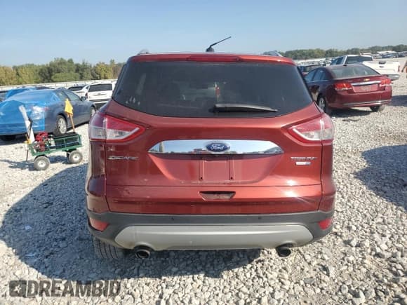 ✅ 2015 Ford Escape Titanium • VIN: 1FMCU9J98FUB29071 • Lot: 81213735. Listed on Copart with 81,124 mi. Free auction sales archive from the USA and detailed vehicle history report at DreamBid. Image 6.