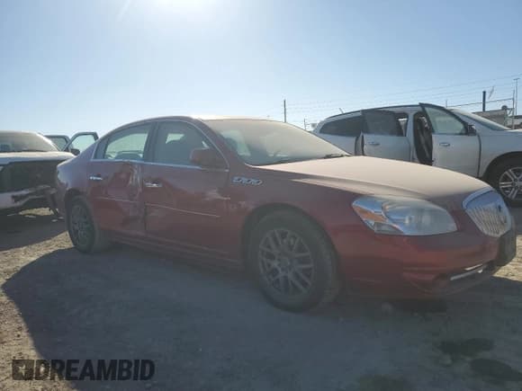 ✅ 2011 Buick Lucerne CXL Premium • VIN: 1G4HJ5EM8BU132441 • Lot: 91527335. Listed on Copart with 166,086 mi. Free auction sales archive from the USA and detailed vehicle history report at DreamBid. Image 4.