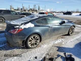 2013 Hyundai Genesis Coupe Grand Touring z VIN KMHHU6KJ5DU081393, wystawiony jako Copart lot #82652454 z przebiegiem 77 453 mil mil oraz Szkoda całkowita • Salvage title. Historia ofert i sprzedaży dostępna na DreamBid. Obrazek 3.