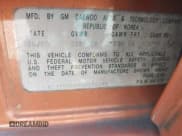 ✅ 2006 Chevrolet Aveo LS • VIN: KL1TD66686B579145 • Lot: 41480923. Wystawiony na IAAI z przebiegiem 206 024 mil. Bezpłatny archiwum sprzedaży aukcyjnych z USA i szczegółowy raport historii pojazdu na DreamBid. Zdjęcie 9.