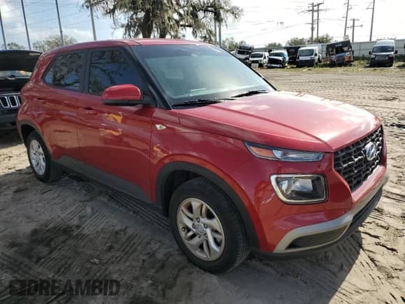 2023 Hyundai Venue SE с VIN KMHRB8A37PU210229, выставлен на аукционе Copart как лот 79420174 с пробегом 16 733 миль миль и Списание • Salvage title. История ставок и продаж доступна на DreamBid. Изображение 4.