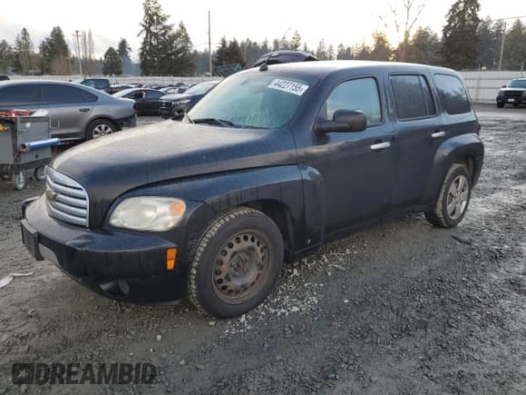 ✅ 2007 Chevrolet HHR LS • VIN: 3GNDA13D37S640801 • Lot: 44227155. Listed on Copart with 98,597 mi. Free auction sales archive from the USA and detailed vehicle history report at DreamBid. Image 1.