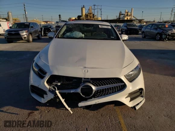 ✅ 2019 Mercedes-Benz CLS 450 • VIN: WDD2J5JB5KA018385 • Lot: 40771783. Wystawiony na Copart z przebiegiem 47 824 mil. Bezpłatny archiwum sprzedaży aukcyjnych z USA i szczegółowy raport historii pojazdu na DreamBid. Zdjęcie 5.