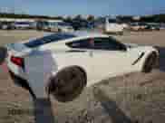 2014 Chevrolet Corvette Z51 1LT with VIN 1G1YH2D70E5128854, listed as a Copart auction lot 76818944 with 26,783 mi miles and Salvage title. Bid and sale history available at DreamBid. Image 3.