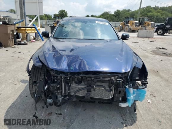 ✅ 2024 Infiniti Q50 Sensory • VIN: JN1EV7CP3RM600092 • Lot: 65974824. Wystawiony na Copart z przebiegiem 2 732 mil. Bezpłatny archiwum sprzedaży aukcyjnych z USA i szczegółowy raport historii pojazdu na DreamBid. Zdjęcie 5.