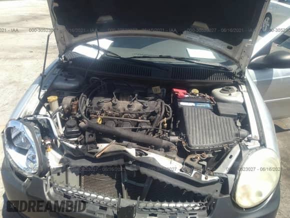 2005 Dodge Neon SXT z VIN 1B3ES56C25D139109, wystawiony jako IAAI lot #32743014 z przebiegiem 152 668 mil mil oraz . Historia ofert i sprzedaży dostępna na DreamBid. Obrazek 10.