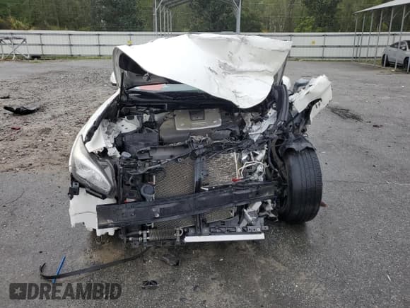 ✅ 2017 Infiniti Q70 3.7 • VIN: JN1BY1PPXHM170268 • Lot: 50952545. Listed on Copart with 78,978 mi. Free auction sales archive from the USA and detailed vehicle history report at DreamBid. Image 5.