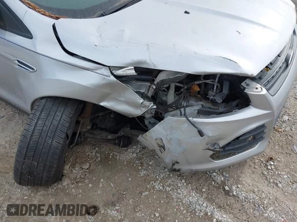 ✅ 2015 Ford Escape S • VIN: 1FMCU0F79FUA58093 • Lot: 43564643. Listed on IAAI with 118,918 mi. Free auction sales archive from the USA and detailed vehicle history report at DreamBid. Image 6.