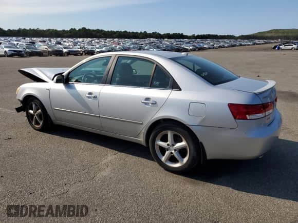 2007 Hyundai Sonata SE с VIN 5NPEU46F87H260124, выставлен на аукционе Copart как лот 69265384 с пробегом 105 674 миль миль и Списание • Salvage title. История ставок и продаж доступна на DreamBid. Изображение 2.