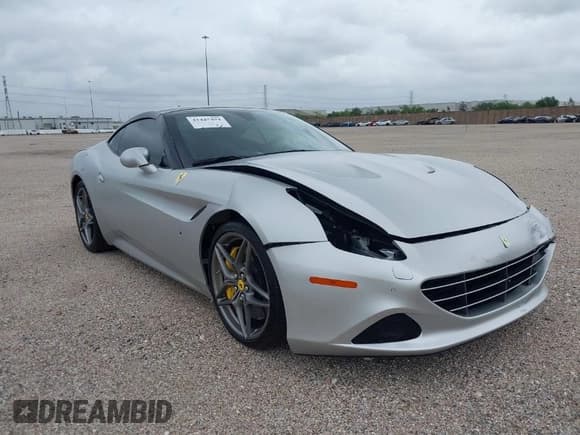 ✅ 2017 Ferrari California T • VIN: ZFF77XJA2H0226113 • Lot: 41445494. Listed on IAAI with 17,032 mi. Free auction sales archive from the USA and detailed vehicle history report at DreamBid. Image 1.