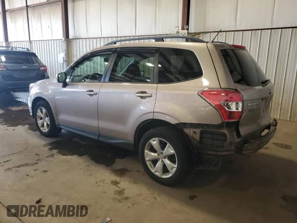 2015 Subaru Forester Premium с VIN JF2SJAFC0FH419166, выставлен на аукционе Copart как лот 84022595 с пробегом 201 535 миль миль и Списание • Salvage title. История ставок и продаж доступна на DreamBid. Изображение 2.