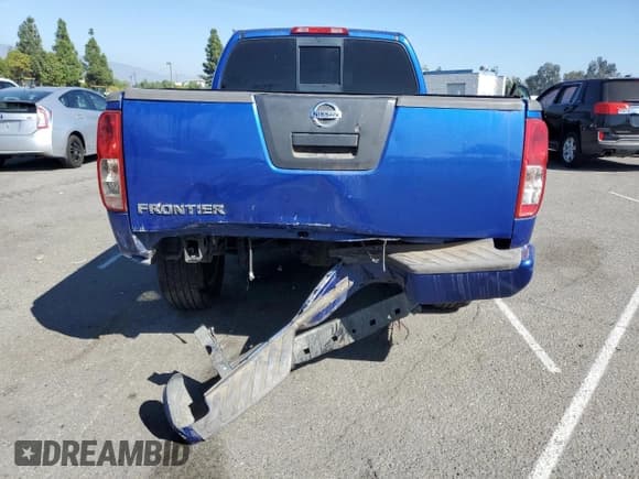 ✅ 2012 Nissan Frontier SV • VIN: 1N6AD0CU1CC427288 • Lot: 91251435. Listed on Copart with 296,928 mi. Free auction sales archive from the USA and detailed vehicle history report at DreamBid. Image 6.