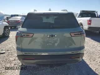 2025 Chevrolet Equinox AWD ACTIV z VIN 3GNAXSEG9SL199063, wystawiony jako Copart lot #49470305 z przebiegiem 1 080 mil mil oraz Szkoda całkowita • Salvage title. Historia ofert i sprzedaży dostępna na DreamBid. Obrazek 6.