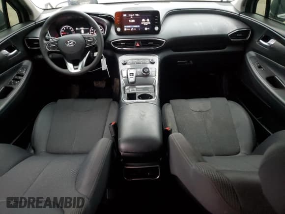 ✅ 2021 Hyundai Santa Fe SE • VIN: 5NMS14AJ6MH340926 • Lot: 51930555. Listed on Copart with 59,834 mi. Free auction sales archive from the USA and detailed vehicle history report at DreamBid. Image 8.