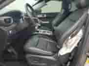 2021 Ford Explorer Limited with VIN 1FMSK7FH5MGB86457, listed as a Copart auction lot 85279185 with 105,121 mi miles and Salvage title. Bid and sale history available at DreamBid. Image 7.