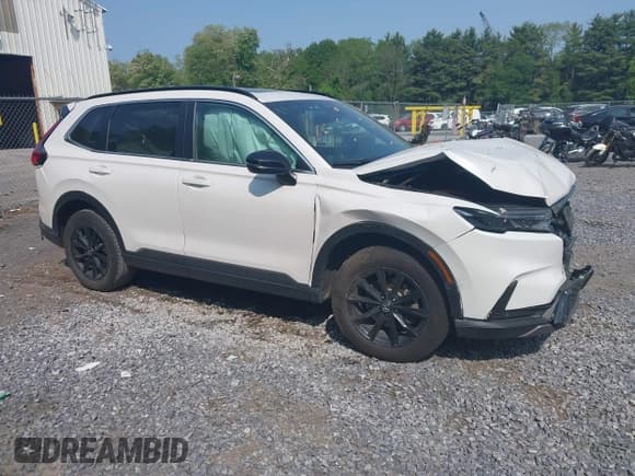✅ 2024 Honda CR-V Sport-L • VIN: 5J6RS6H89RL012233 • Лот: 42424516. Опубликован ранее на IAAI с пробегом 71 974 миль. Бесплатный доступ к архиву аукционных продаж из США и подробный отчёт об истории автомобиля на DreamBid. Изображение 1.