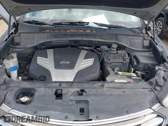 ✅ 2013 Hyundai Santa Fe GLS • VIN: KM8SM4HF4DU014863 • Лот: 43312807. Опубликован ранее на IAAI с пробегом 90 126 миль. Бесплатный доступ к архиву аукционных продаж из США и подробный отчёт об истории автомобиля на DreamBid. Изображение 10.