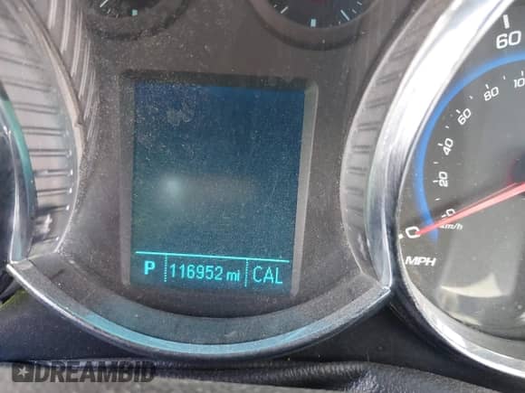 2016 Chevrolet Cruze LT with VIN 1G1PE5SB2G7168843, listed as a IAAI auction lot 43378901 with 116,952 mi miles and . Bid and sale history available at DreamBid. Image 7.