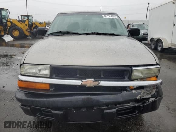 ✅ 2002 Chevrolet S-10 Fleet • VIN: 1GCCS145928158697 • Lot: 46715405. Listed on Copart with 207,999 mi. Free auction sales archive from the USA and detailed vehicle history report at DreamBid. Image 5.