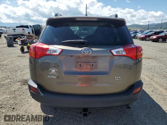✅ 2013 Toyota RAV4 XLE • VIN: JTMRFREV9DD026528 • Lot: 65563805. Listed on Copart with 172,982 mi. Free auction sales archive from the USA and detailed vehicle history report at DreamBid. Image 6.