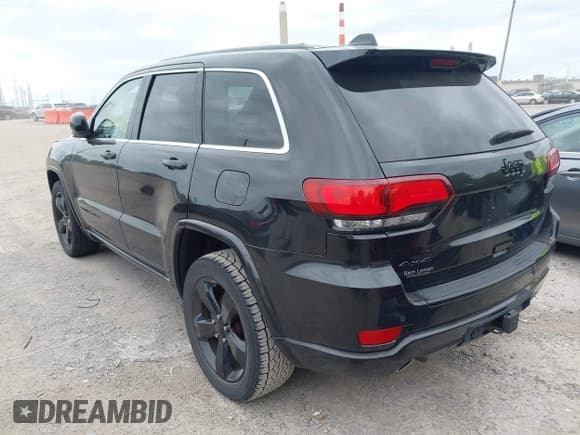 ✅ 2015 Jeep Grand Cherokee Laredo • VIN: 1C4RJFAG7FC918189 • Лот: 43047753. Опубликован ранее на IAAI с пробегом 99 612 миль. Бесплатный доступ к архиву аукционных продаж из США и подробный отчёт об истории автомобиля на DreamBid. Изображение 3.