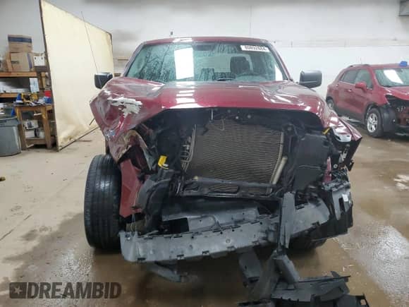 2019 Ram 1500 Express with VIN 1C6RR7FG3KS520587, listed as a Copart auction lot 80892884 with Not provided miles and Non repairable. Bid and sale history available at DreamBid. Image 5.