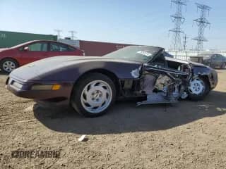1993 Chevrolet Corvette with VIN 1G1YY33P0P5114124, listed as a Copart auction lot 75262514 with 118,970 mi miles and Salvage title. Bid and sale history available at DreamBid. Image 1.
