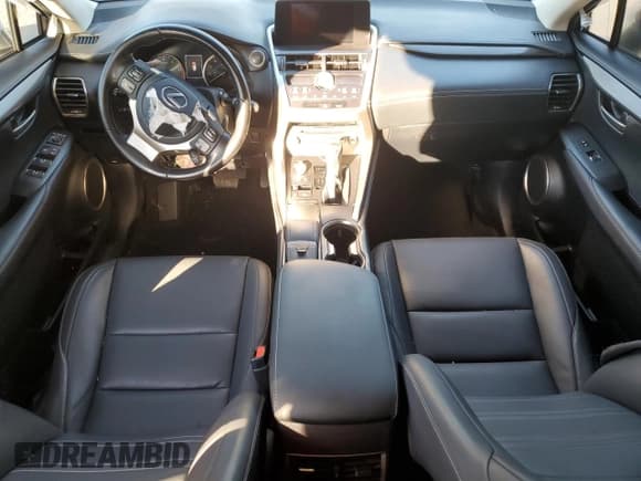 ✅ 2021 Lexus NX 300 • VIN: JTJDARBZ1M2180238 • Lot: 89471435. Listed on Copart with 56,431 mi. Free auction sales archive from the USA and detailed vehicle history report at DreamBid. Image 8.