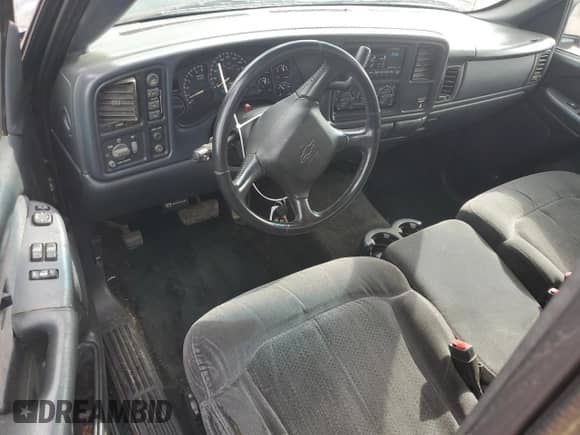 2002 Chevrolet Silverado 1500 LS with VIN 1GCEK14T32Z241592, listed as a Copart auction lot 49865495 with 326,388 mi miles and Salvage title. Bid and sale history available at DreamBid. Image 8.