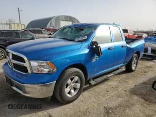 2021 Ram 1500 Tradesman с VIN 1C6RR6FG2MS530945, выставлен на аукционе Copart как лот 49074545 с пробегом 29 953 миль миль и Списание • Salvage title. История ставок и продаж доступна на DreamBid. Изображение 1.
