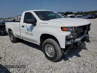 ✅ 2019 Chevrolet Silverado 1500 Work Truck • VIN: 3GCNYAEF1KG269219 • Lot: 70182934. Wystawiony na Copart z przebiegiem 10 882 mil. Bezpłatny archiwum sprzedaży aukcyjnych z USA i szczegółowy raport historii pojazdu na DreamBid. Zdjęcie 4.