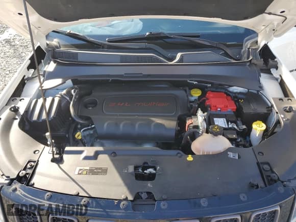 ✅ 2021 Jeep Compass 80th Anniversary • VIN: 3C4NJCEBXMT602346 • Lot: 91004165. Listed on Copart with 73,934 mi. Free auction sales archive from the USA and detailed vehicle history report at DreamBid. Image 12.